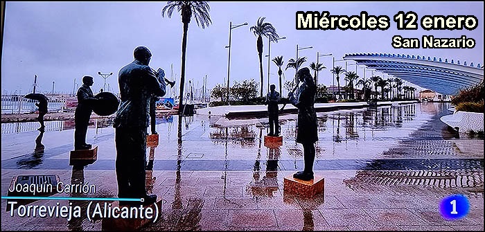 Agenda del miércoles 12  de enero de 2022 (12/353)