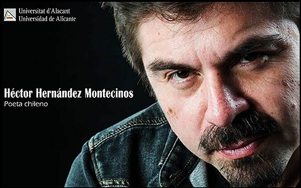 Recital poético del chileno Héctor Hernández, esta tarde en el Casino.