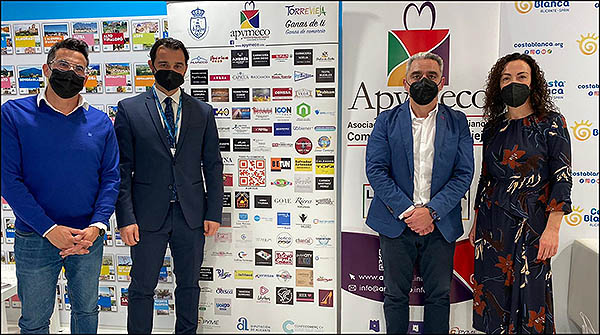 Apymeco llevó el comercio torrevejense a FITUR 2022