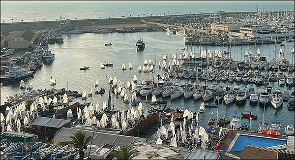 XIV Trofeo Euromarina Optimist: Se cierra la ronda clasificatoria con dominio del tailandés Weka Bhanubandh