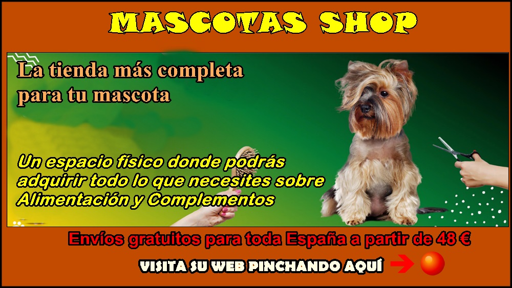 Mascotas Shop la tienda más completa para tu mascota.