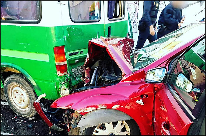 La Policía Local de Torrevieja atendió más de 1300 accidentes en 2021