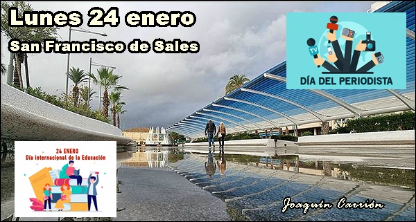 Agenda del  jueves 24 de enero de 2022 (24/341)
