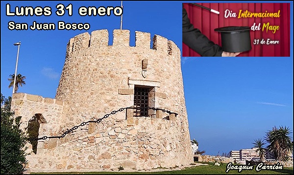 Agenda del lunes 31 de enero de 2022 (31/334)
