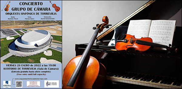 La música brilló con “Las luces del alma humana”