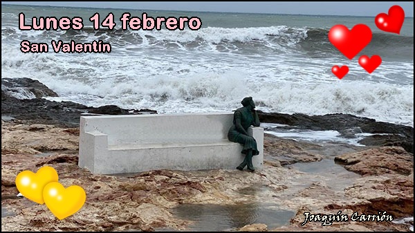 Agenda del lunes 14  de febrero de 2022 (44/321)
