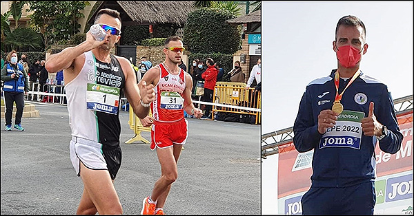 Corchete, se proclama Campeón de España Master M35 en Lepe (Huelva)