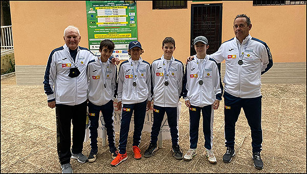 El equipo Infantil del Club de Tenis, se proclama Subcampeón de la Comunidad Valencia