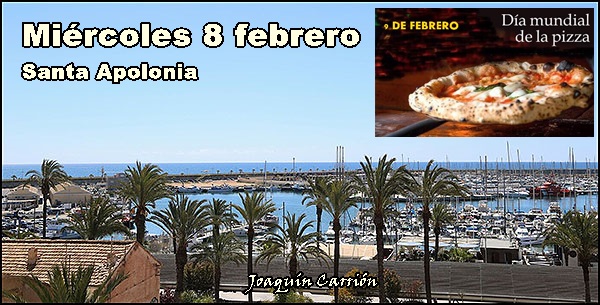 Agenda del miércoles 9 de febrero de 2022 (39/326)