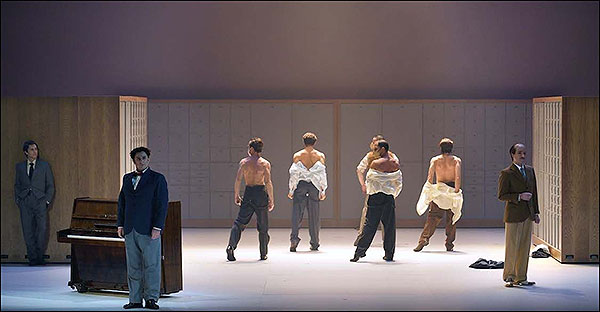 El torrevejense David Sánchez, participa en el estreno mundial de la Ópera “El abrecartas”, en el Teatro Real de Madrid