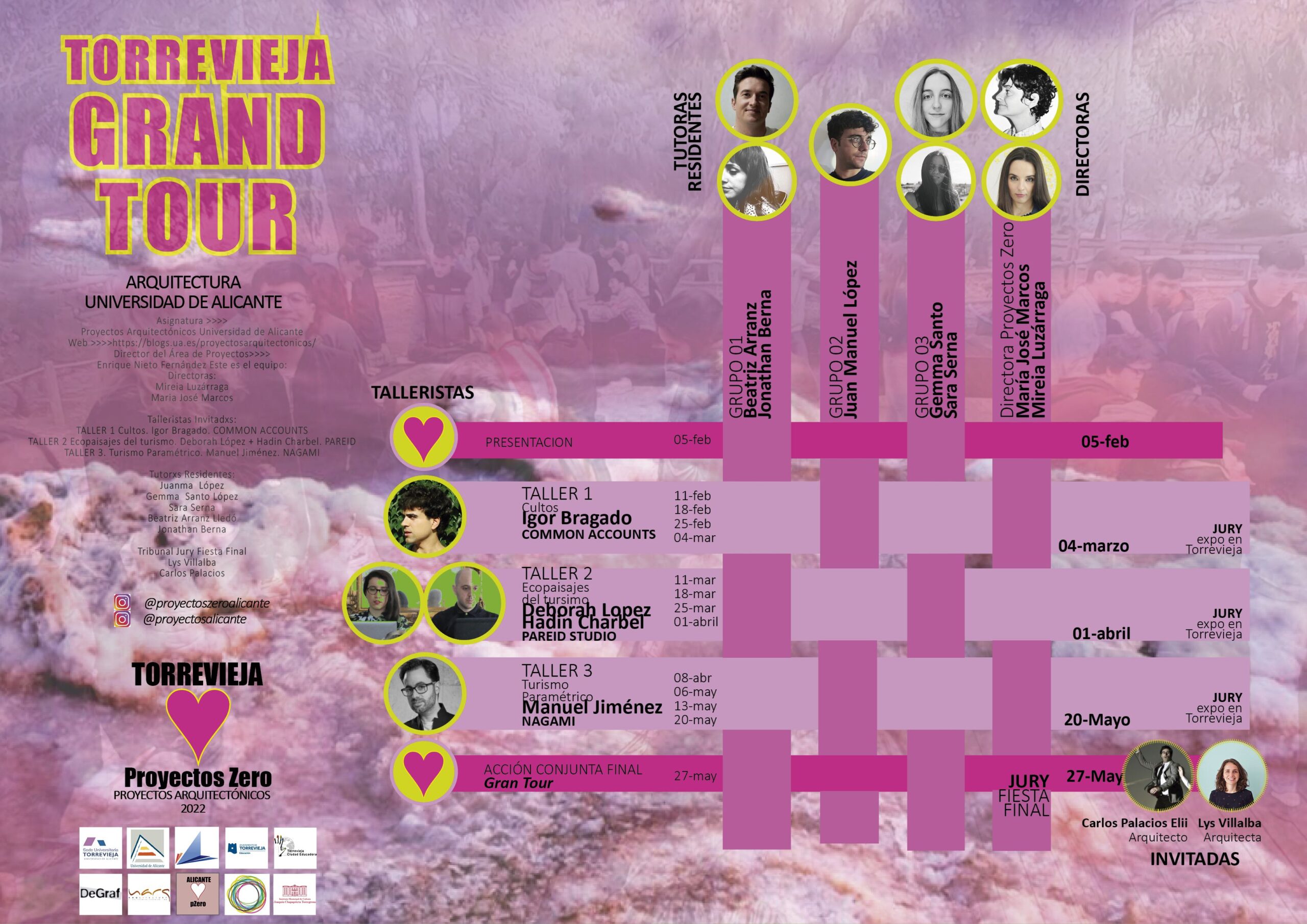 La Sede Universitaria y el Ayuntamiento presentan «Torrevieja Grand Tour»