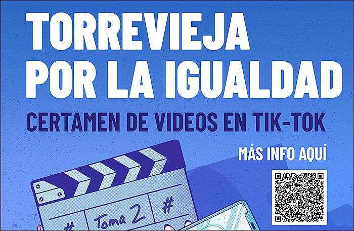 La creatividad de tiktok al servicio de la igualdad en Torrevieja.