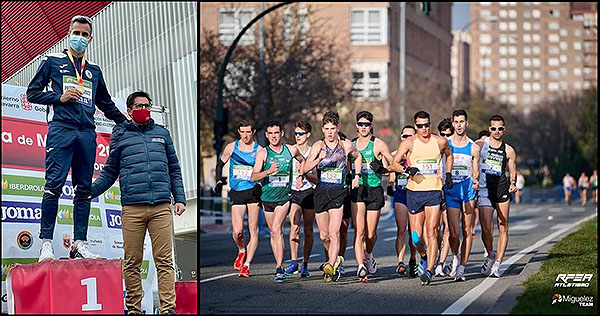 Corchete, mejor marca personal en 20 km marcha y récord de la Comunidad Valenciana con 1h 22’59”