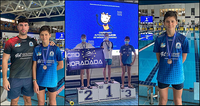 El Club Natación Torrevieja, estuvo presente en el Autonómico Alevín de Invierno.