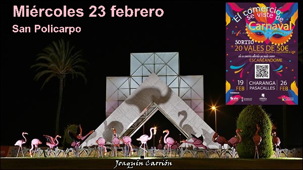Agenda del miércoles 23 de febrero de 2022 (54/311)