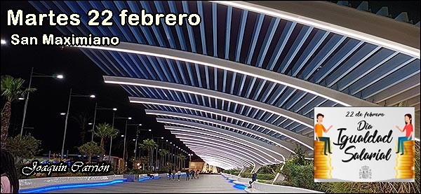 Agenda del martes 22 de febrero de 2022 (53/312)