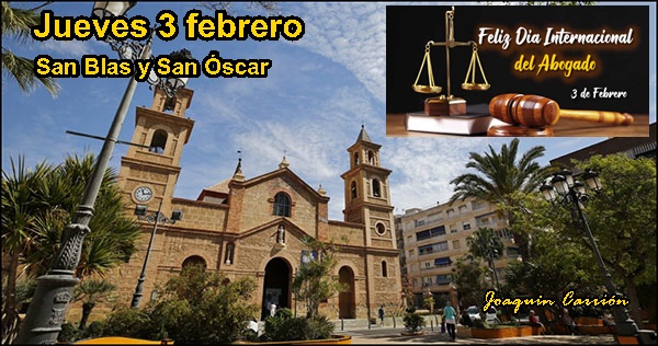 Agenda del Jueves 3 de febrero de 2022 (33/332)