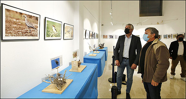 “Conociendo las aves”, una exposición para conocer mejor el hábitat de las aves del Parque Natural.