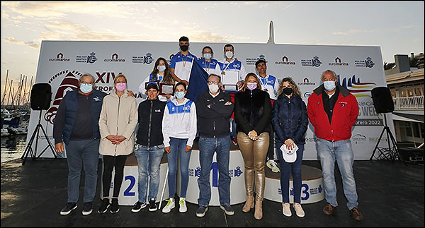 El Real Club Náutico de Torrevieja, gran vencedor en la VII CV Olympic Week