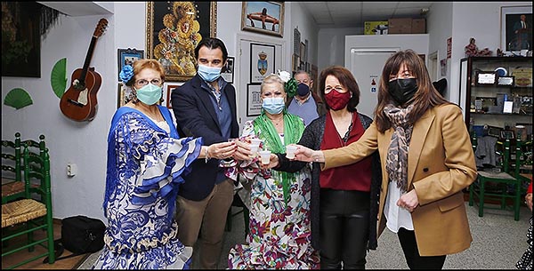 La Asociación Cultural Andaluza celebró el “Día de Andalucía”.