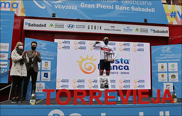 Torrevieja se volcó con la Vuelta Ciclista a la Comunidad Valenciana.