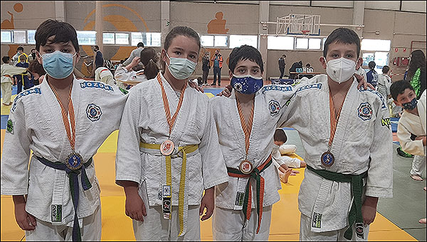 Judo: 10 medallas para el Club “Nozomi” en la Copa de Valencia.