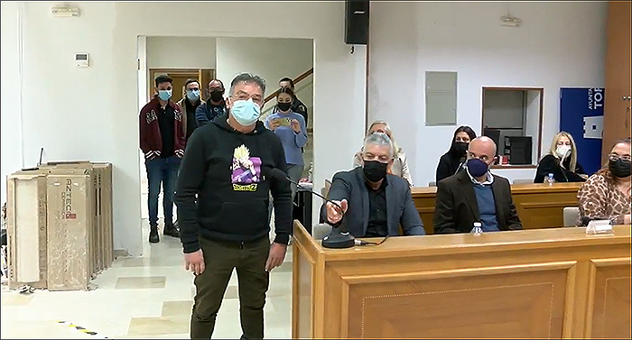 El PP aprueba de forma inicial la ordenanza municipal de convivencia ciudadana en el espacio público.