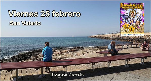 Agenda del fin de semana del 25 al 27 de febrero
