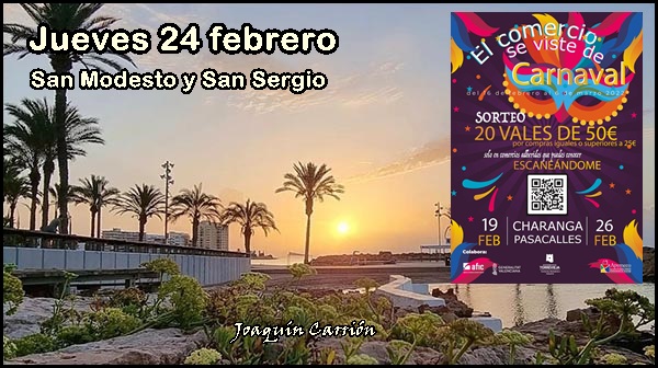 Agenda del jueves 24 de febrero de 2022 (55/310)