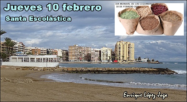 Agenda del jueves 10 de febrero de 2022 (40/325)