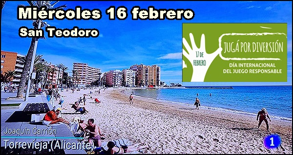 Agenda del jueves 17 de febrero de 2022 (48/317)