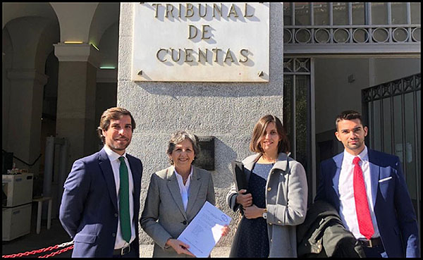El Bufete torrevejense Chapapría-Navarro & Asociados, en representación de Societat Civil Catalana demanda a los líderes del Procés por 5,3 millones en el Tribunal de Cuentas