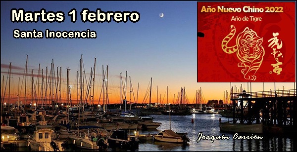 Agenda del martes 1 de febrero de 2022 (32/333)