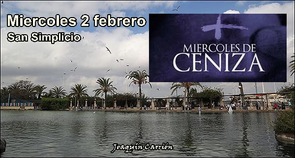 Agenda del miércoles 2 marzo de 2022 (61/304)