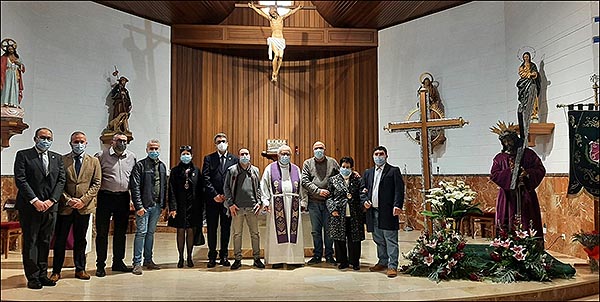 La Cofradía de Ntro. Padre Jesús de la Salud celebró su misa cuaresmal