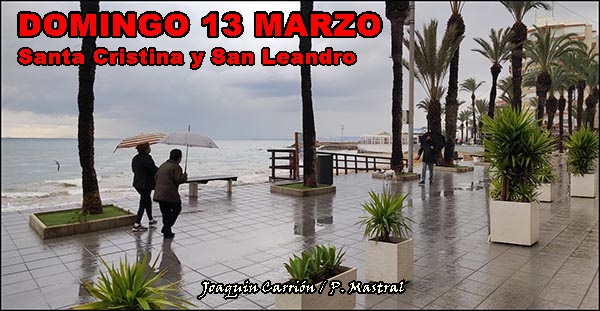 Agenda del fin de semana del 11 al 13 de marzo (y III)