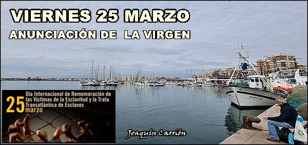 Agenda del fin de semana, del 25 al 27 de marzo