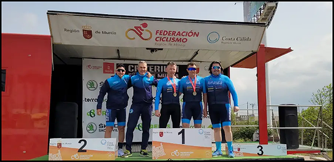Ciclismo: Extraordinario fin de semana para el equipo torrevejense «Cycling-Grupo Terramovil»