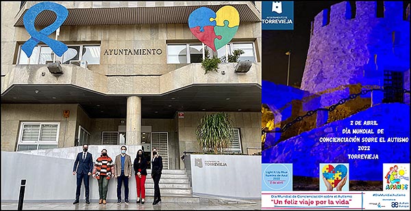 Continúan los actos programados con motivo del “Día Mundial de Concienciación sobre el Autismo”