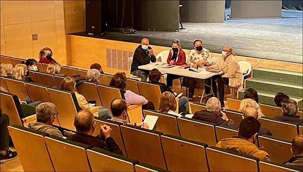 El ayuntamiento abrirá un local para dar cabida a la ayuda humanitaria para Ucrania