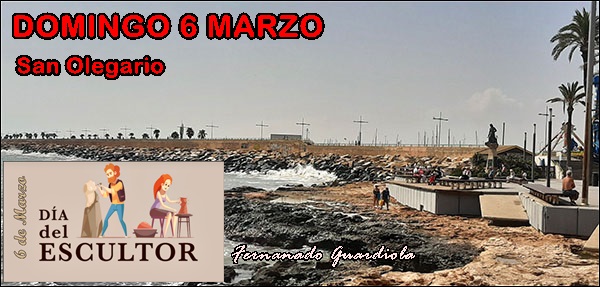 Agenda del fin de semana del 4 al 6 de marzo (y III)