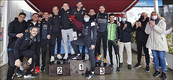 Más de doscientas personas participaron en la V Carrera por la Fibromialgia.