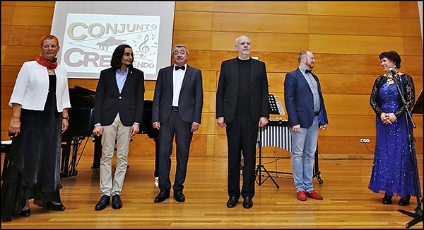 El Conjunto “Crescendo” ofreció un gran concierto con los mejores compositores de todos los tiempos