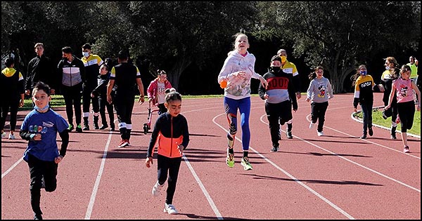 Gran participación en los eventos deportivos celebrados ayer en Torrevieja