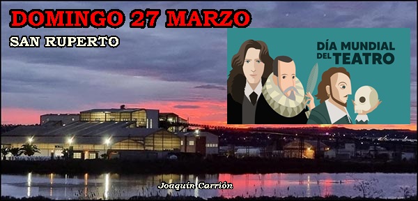 Agenda del fin de semana, del 25 al 27 de marzo (y III)