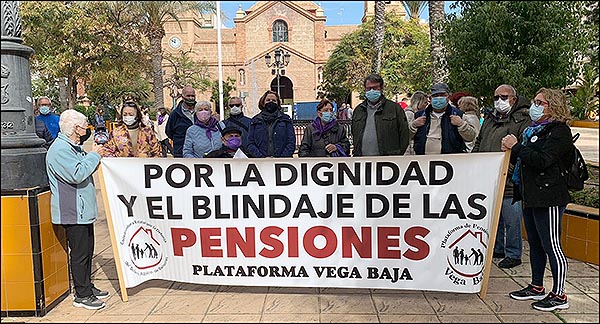 Los verdes presentan una moción de COESPE para la mejora de atención bancaria a personas mayores en Torrevieja