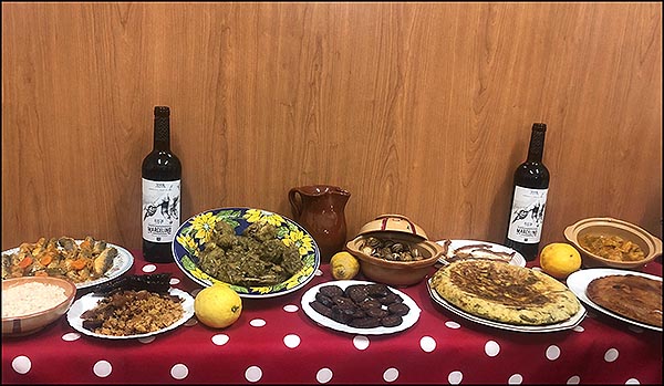 La Casa de Andalucía celebró su “Día grande” con música y buena gastronomía.