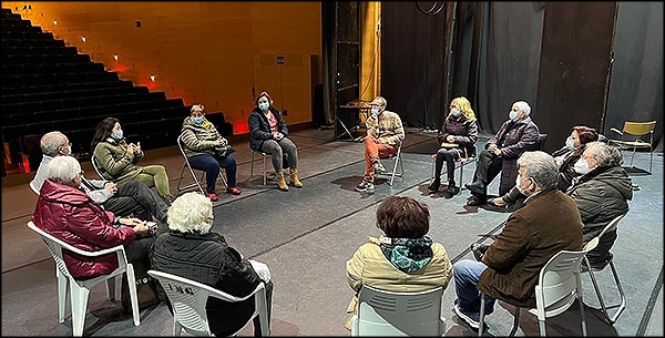 “Dibunómandas” dedicó un cineforum al pintor Francisco de Goya.