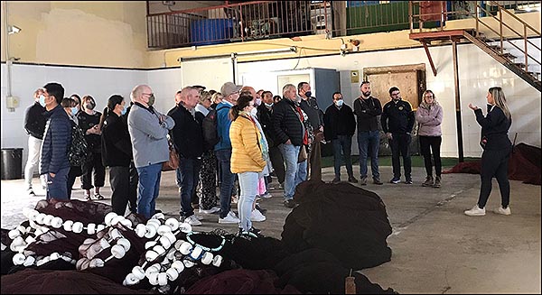 130 personas disfrutaron ayer del primer evento de Pescaturismo Torrevieja 2022