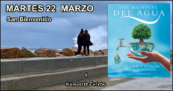 Agenda del martes 22 de marzo de 2022 (81/284)